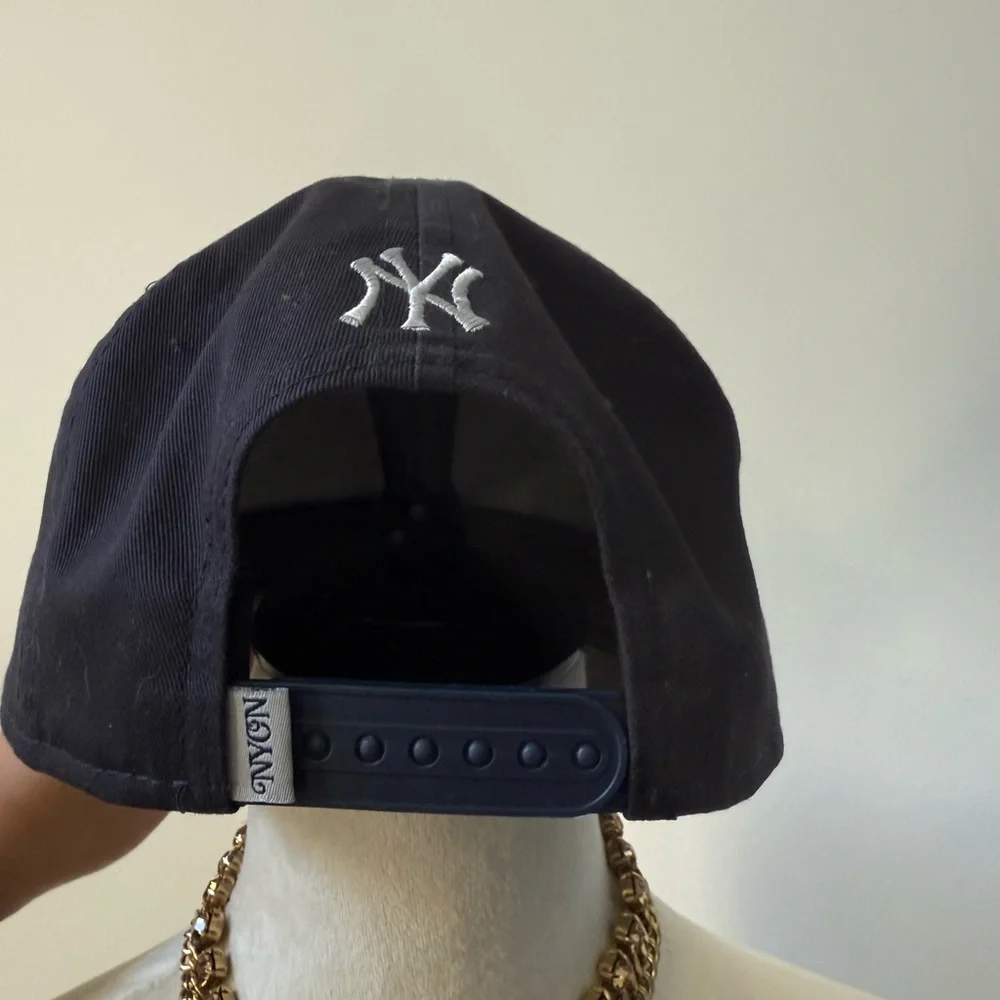 New York or Nowhere X New Era Yankees Navy Baseball Cap Never Worn - Picture 4 of 7